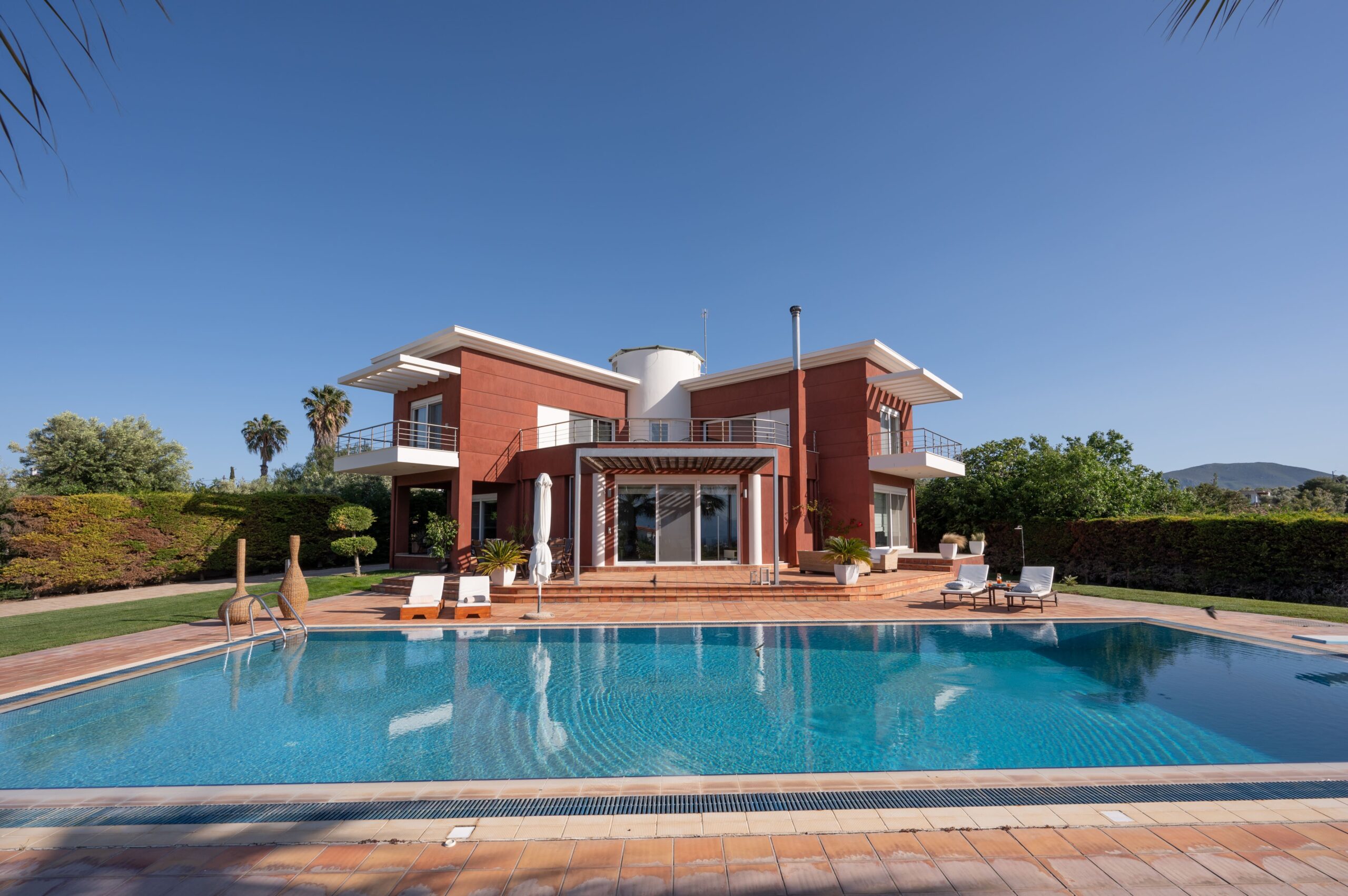 Villa Front View