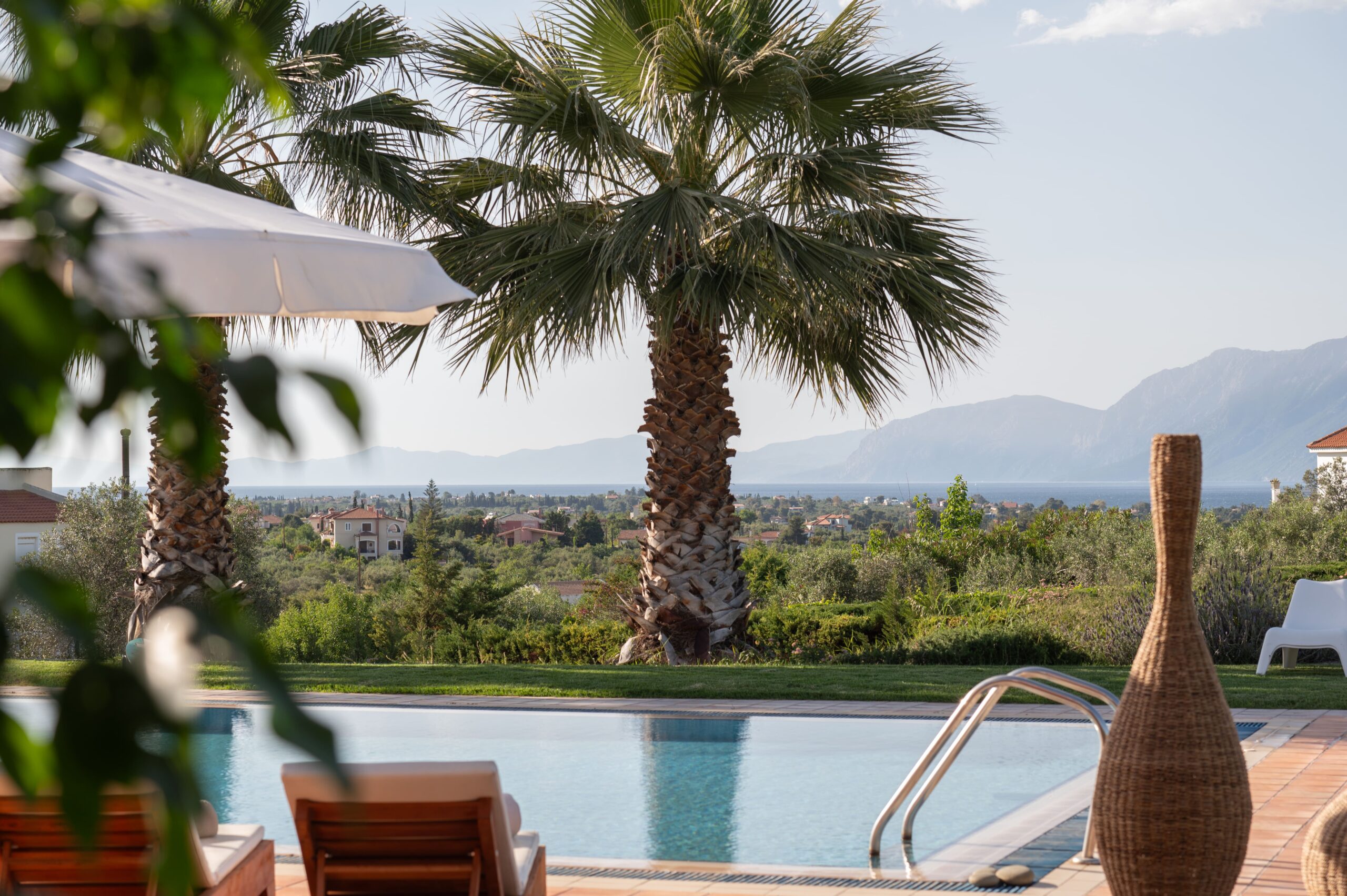 Relaxing Pool Area
