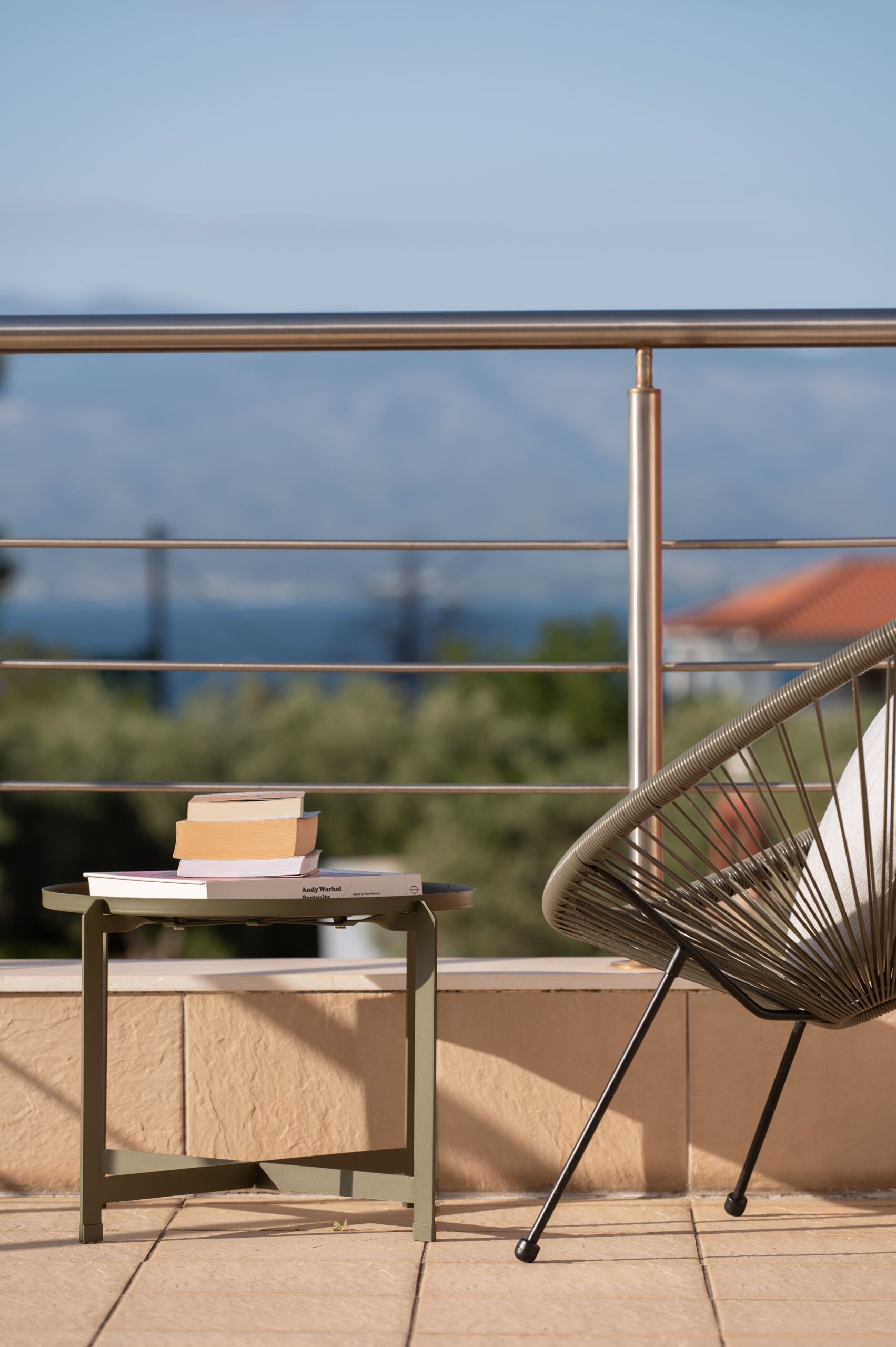 Terrace Seating Area