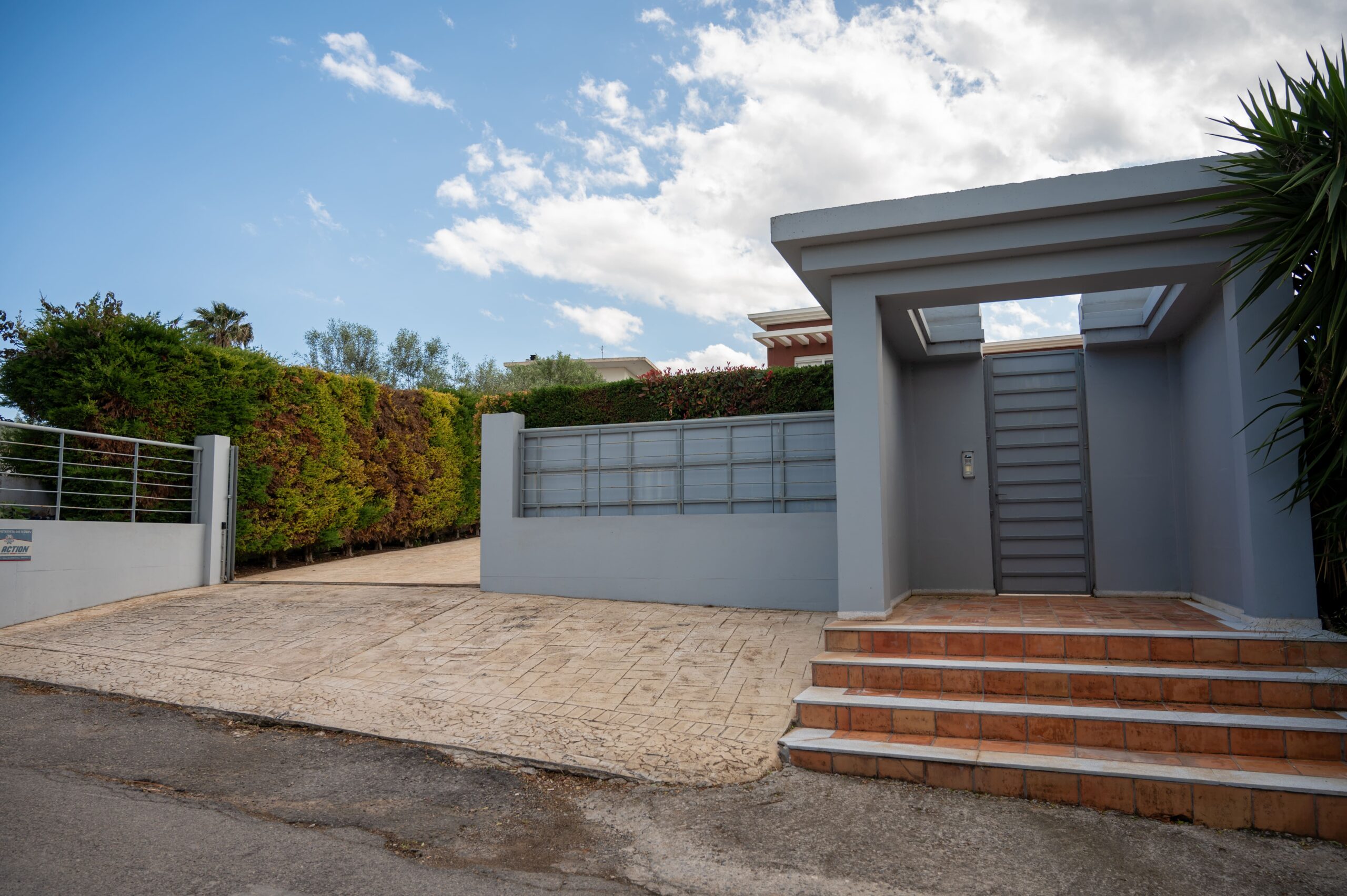 Villa Entrance
