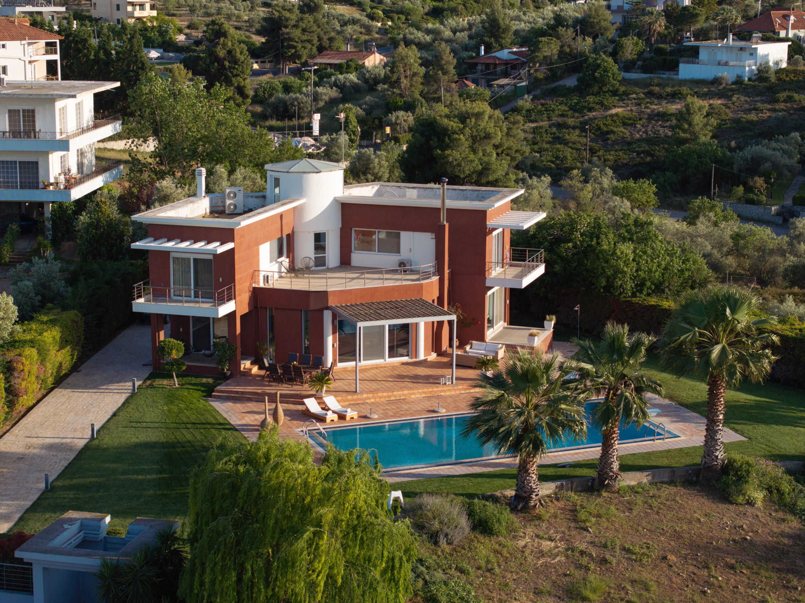 Villa Exterior Overview