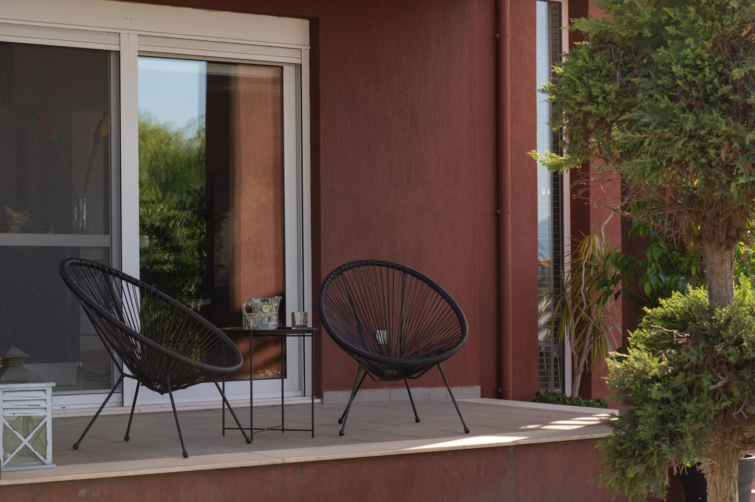 Lawn Seating Area